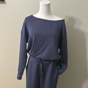 SPANX AirEssentials Off-Shoulder Jumpsuit